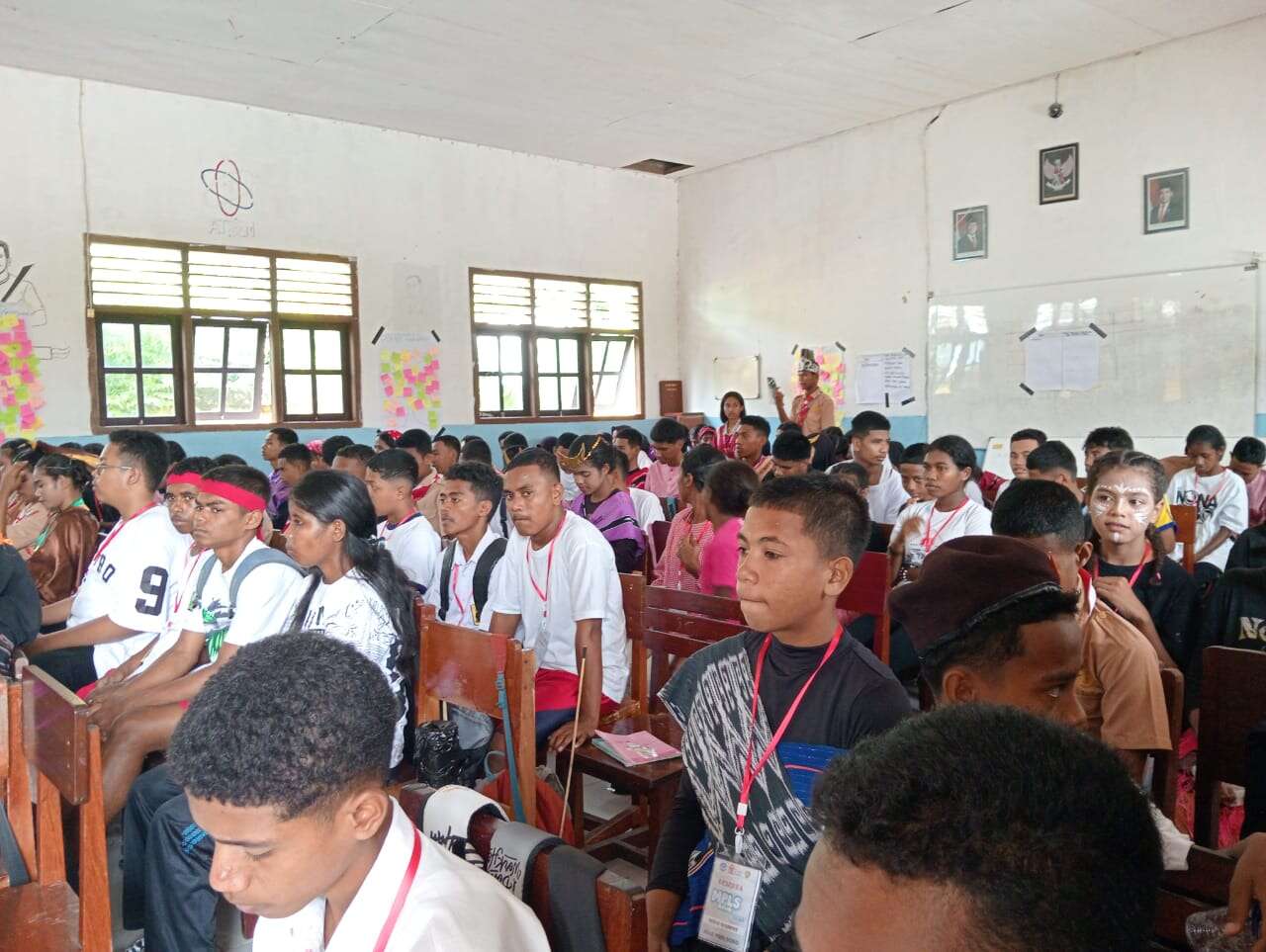 Masa Pengenalan Lingkungan Sekolan Ramah MURID SMA PGRI DOBO TAHUN AJARAN 2025/2026